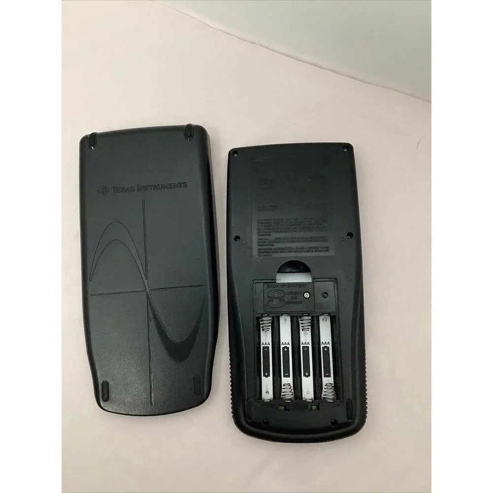 Texas Instruments TI-83 Plus Graphing Calculator With Cover (working)
